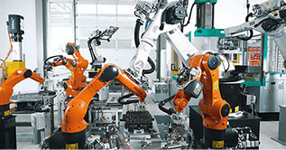 工业机器人应用在哪些地方？