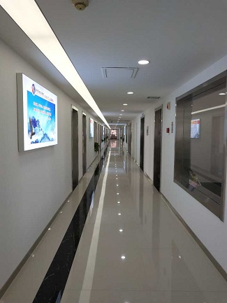 学院走廊